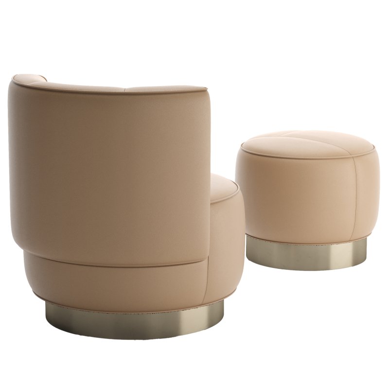 Minotti Yves Round - Image 2