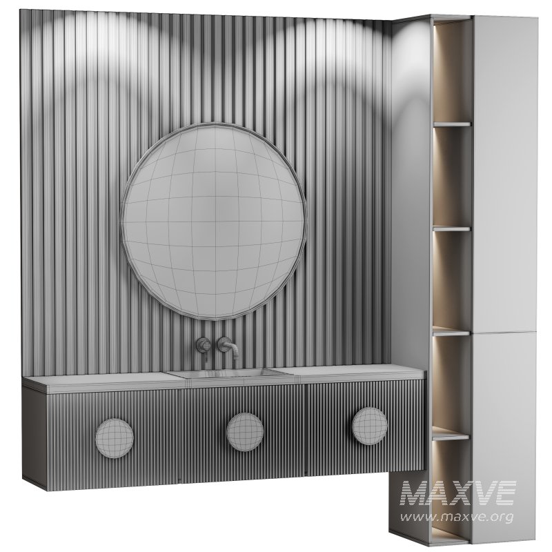 Bathroom Set 07 - Image 14