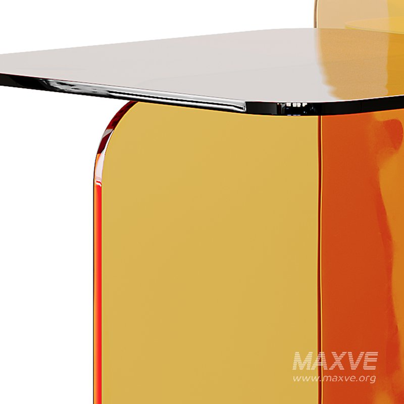 Modern Acrylic Table - Image 13