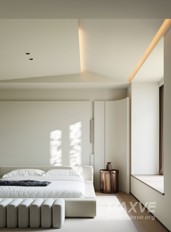 Modern bedroom - Image 3