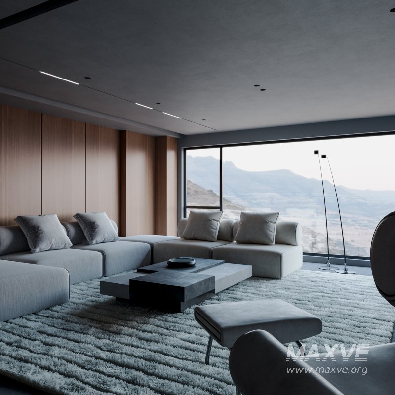Modern Living Room - Image 2
