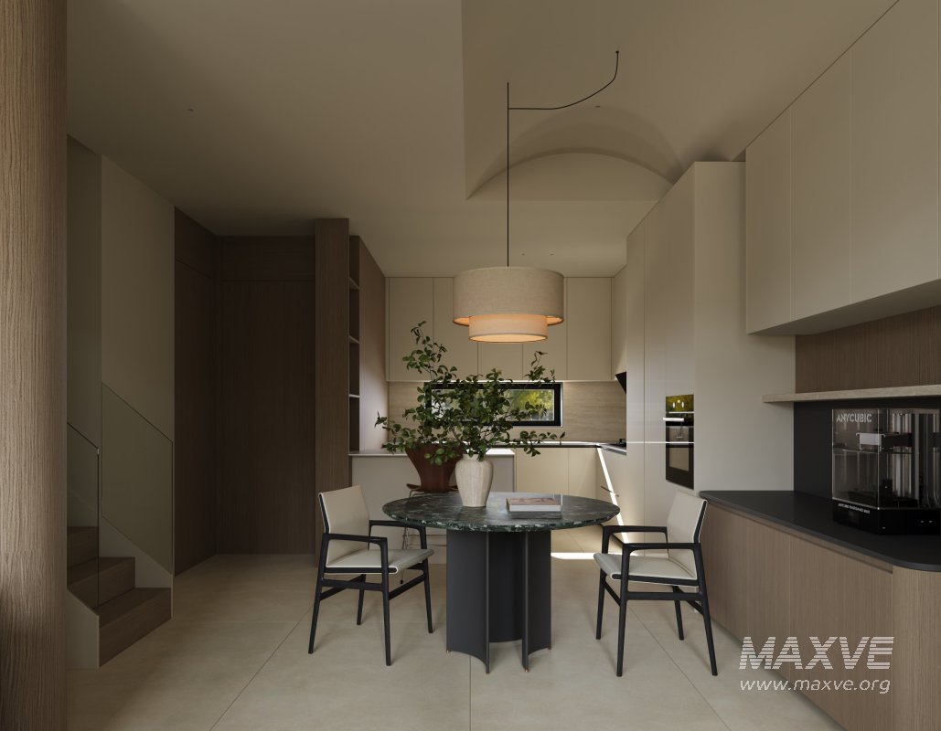Modern living and dining room - Image 1