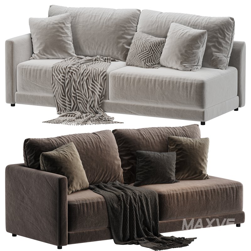 Gather Deep Left Arm Sofa - Image 4
