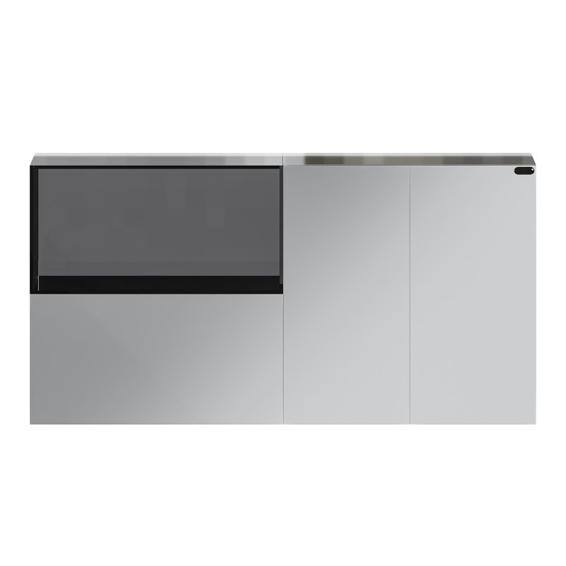 36e8 Glass Sideboard 01 - Image 9