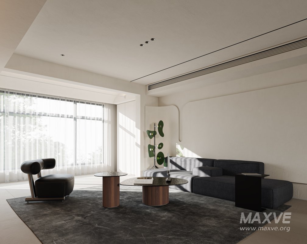 Modern living and dining room - Image 11