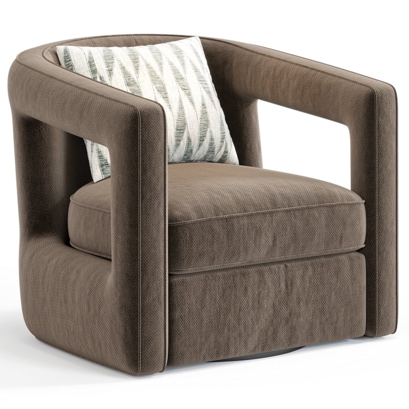 Alana Hunter Armchair By Neimanmarcus - Image 4