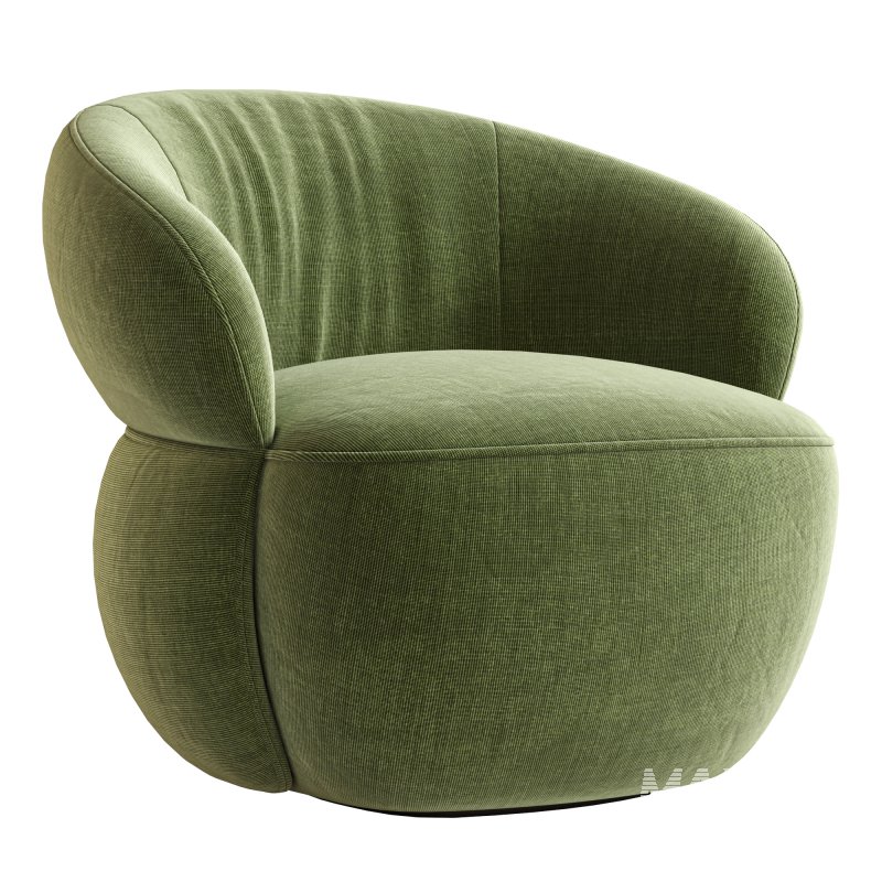 SAN REMO armchair by Riviera Maison - Image 5