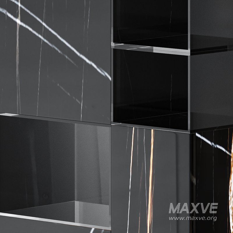 36e8 Glass Sideboard 02 - Image 8