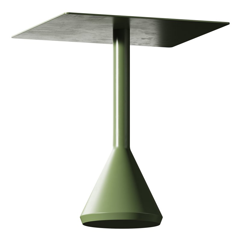 Hay – Palissade Cone Bistro table rectangle - Image 3