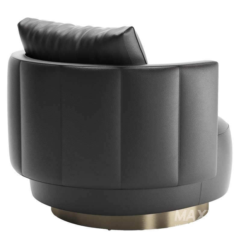 Minotti Torii Bold Large Armchair - Image 4