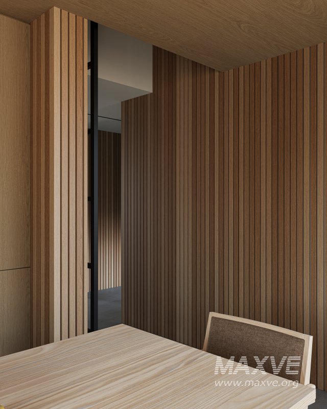 Wood Living Room Dining Room Bedroom - Image 10