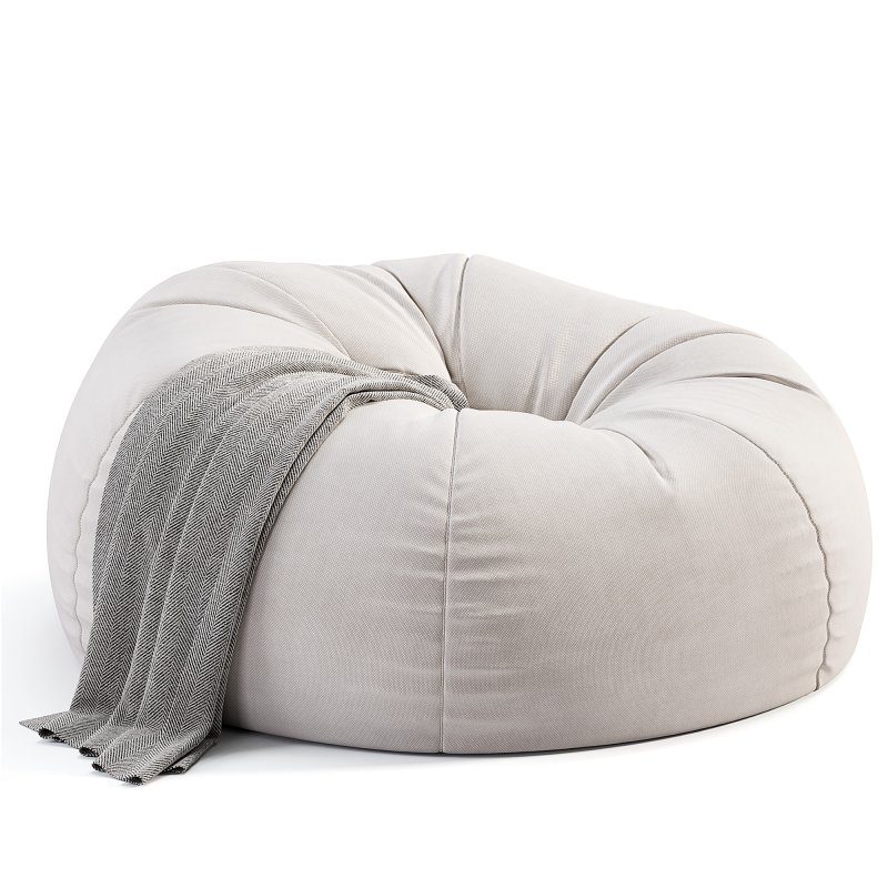 Bean Bag Chair By Westelm - Image 1