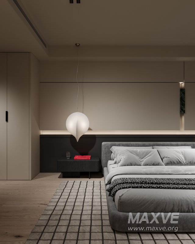 Bedroom interior scenes - Image 3