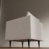 Mordern Minimalist Armchair - Thumbnail 1