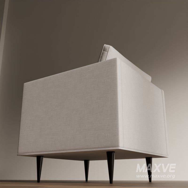 Mordern Minimalist Armchair - Image 1