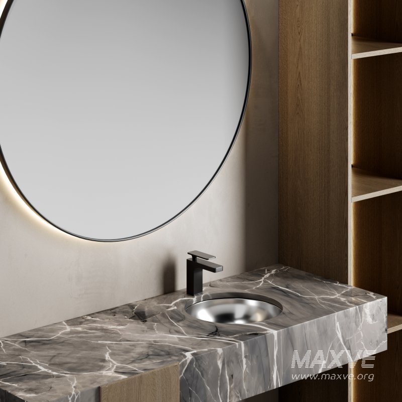 Bathroom Set 010 - Image 4