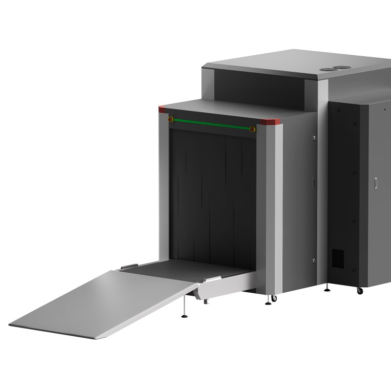 HP-SE100100D Large Dual View X-ray Screening System - Image 4