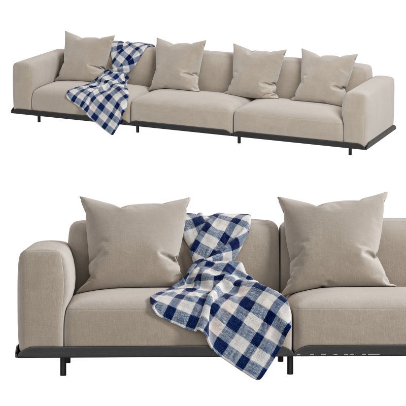 Arflex Claudine L Sofa - Image 7