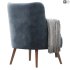 Armchair Larney Velvet - Thumbnail 6