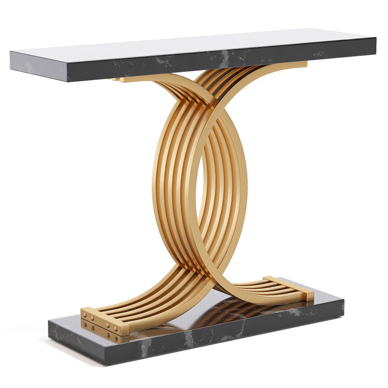 Console Table by Everly Queen - Image 4