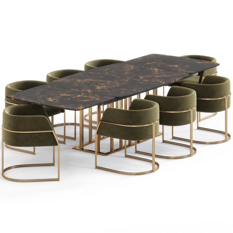 Nembus Table Meridiana Chair By Amgrades - Image 5