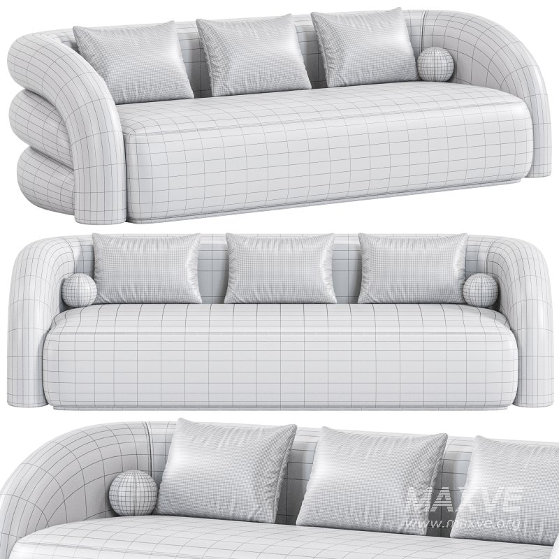 Novelle Sofa By Eichholtz - Image 7