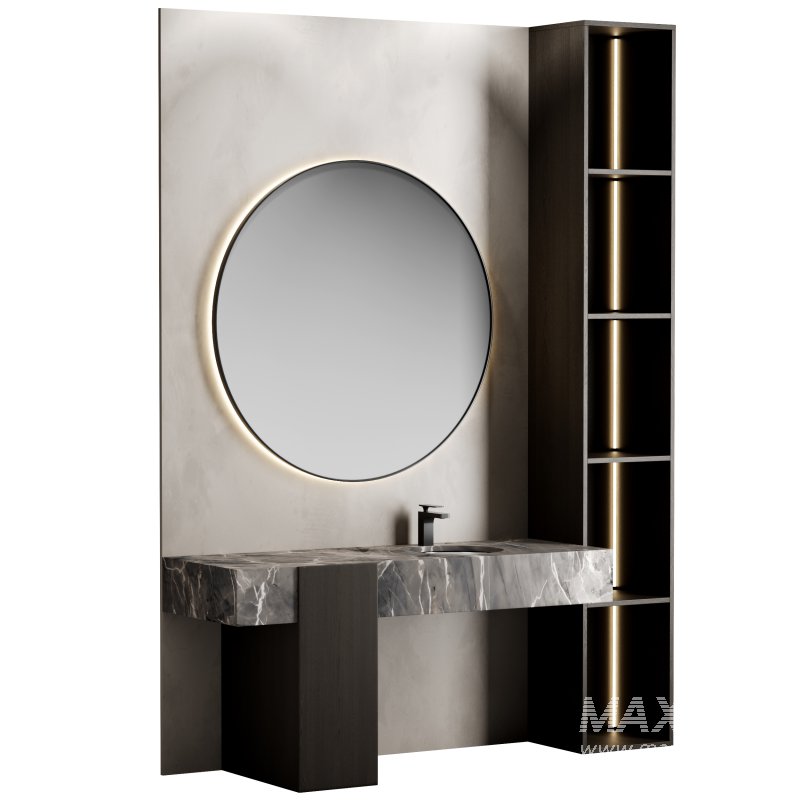 Bathroom Set 010 - Image 1