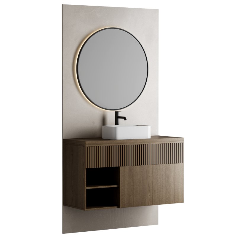 Bathroom Set 08 - Image 3