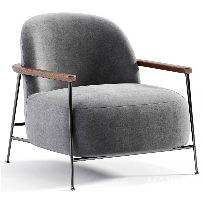 SEJOUR LOUNGE CHAIR By Gubi - Image 1