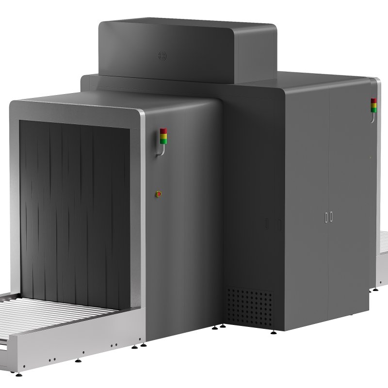 HP-SE150180D Large Dual View X-ray Screening System - Image 6