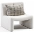 Dario Green Boucle Accent Chair By CB2 - Thumbnail 1