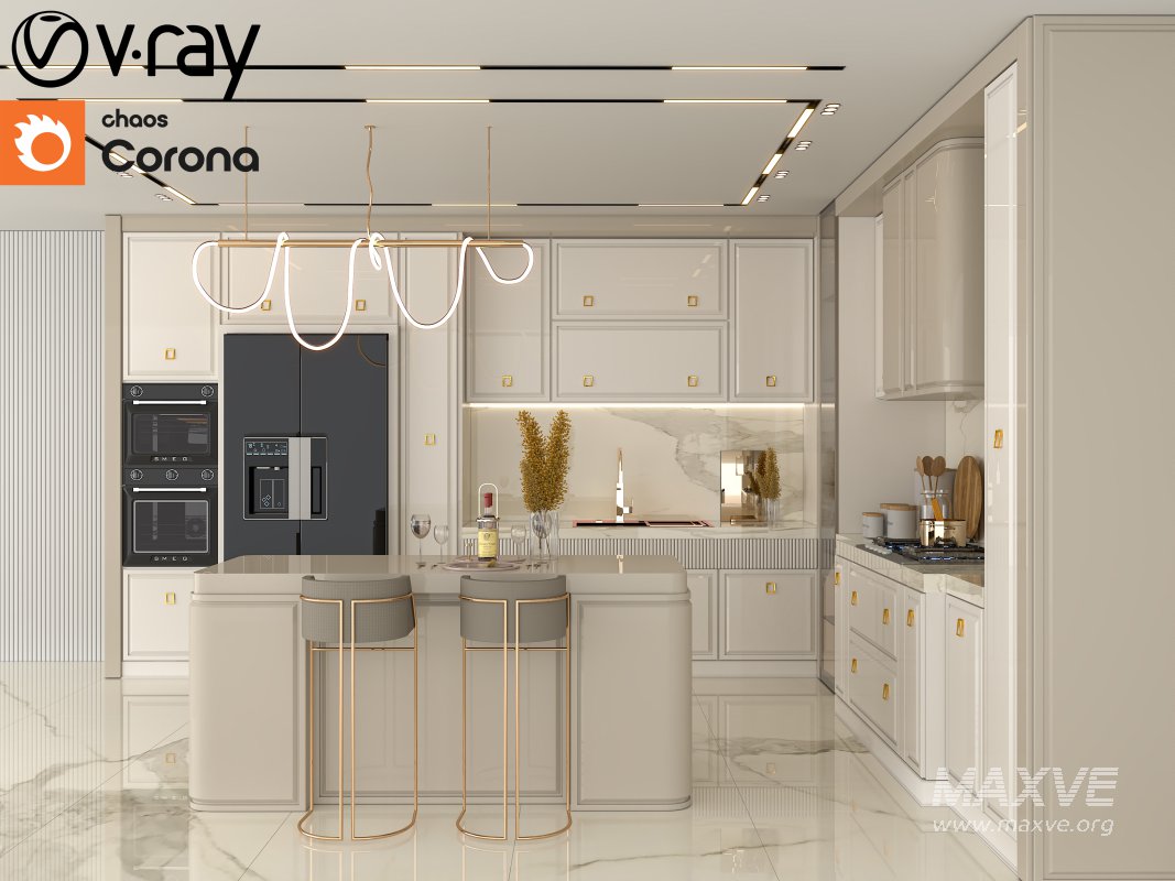 KITCHEN ARCH MODEKS VOL7 - Image 1