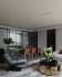 Modern living and dining room - Thumbnail 7