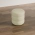 Modern Round Pouffe - Thumbnail 1