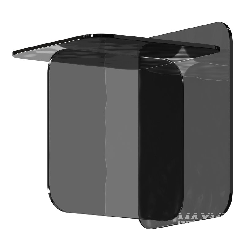 Modern Acrylic Table - Image 2