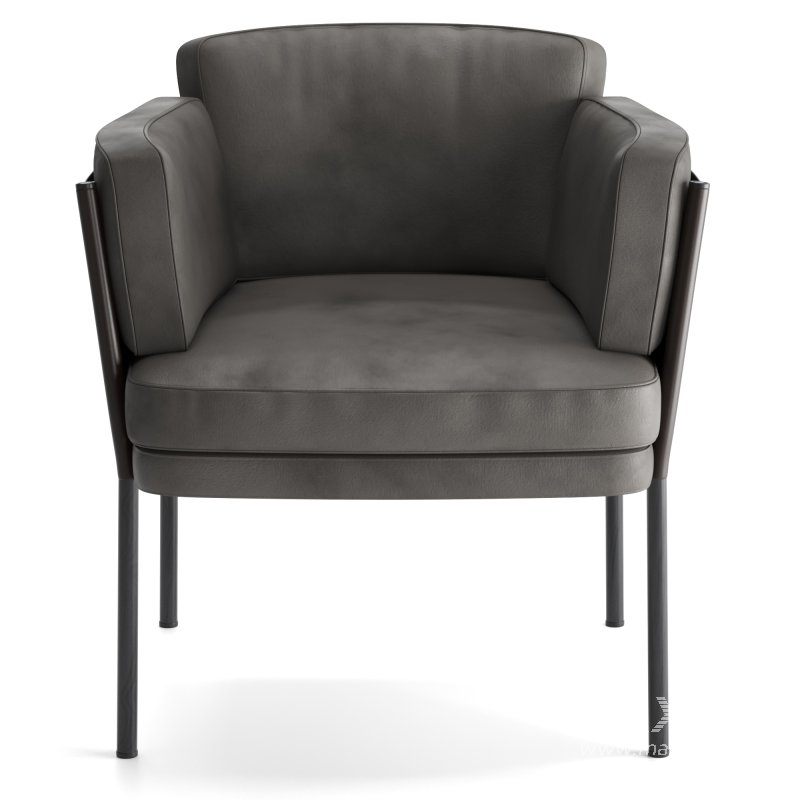 Minotti Shelley Dining chair - Image 5