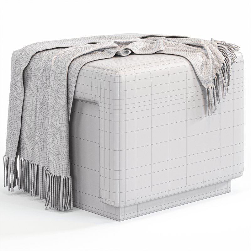 Chrom Liki Pouf By Buro Art - Image 7