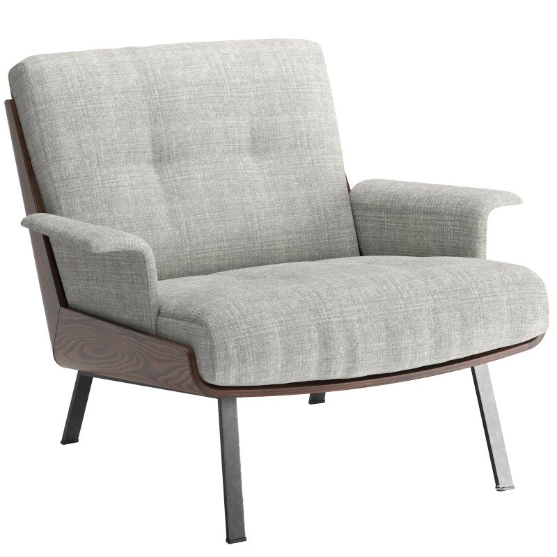 Minotti Daiki Armchair - Image 6