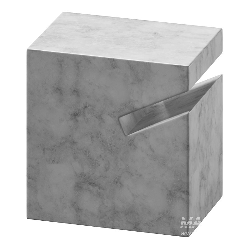 Natural side table marble - Image 13