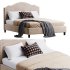 Cassis Upholstered bed - Thumbnail 3
