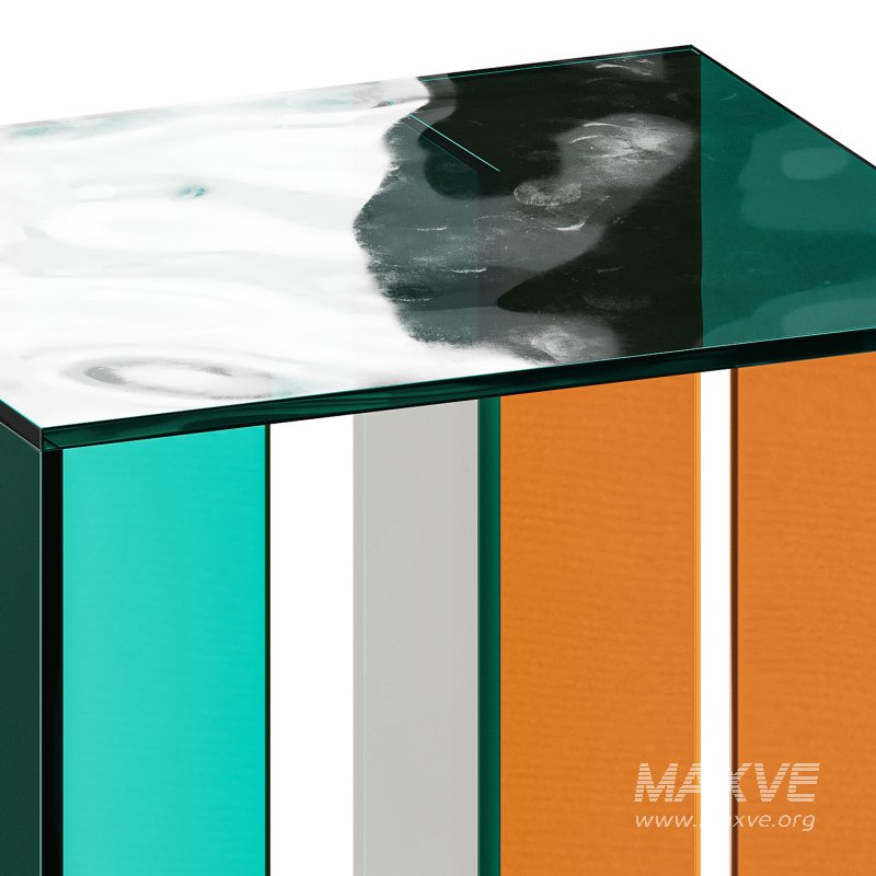 Acrylic Side Table - Image 10