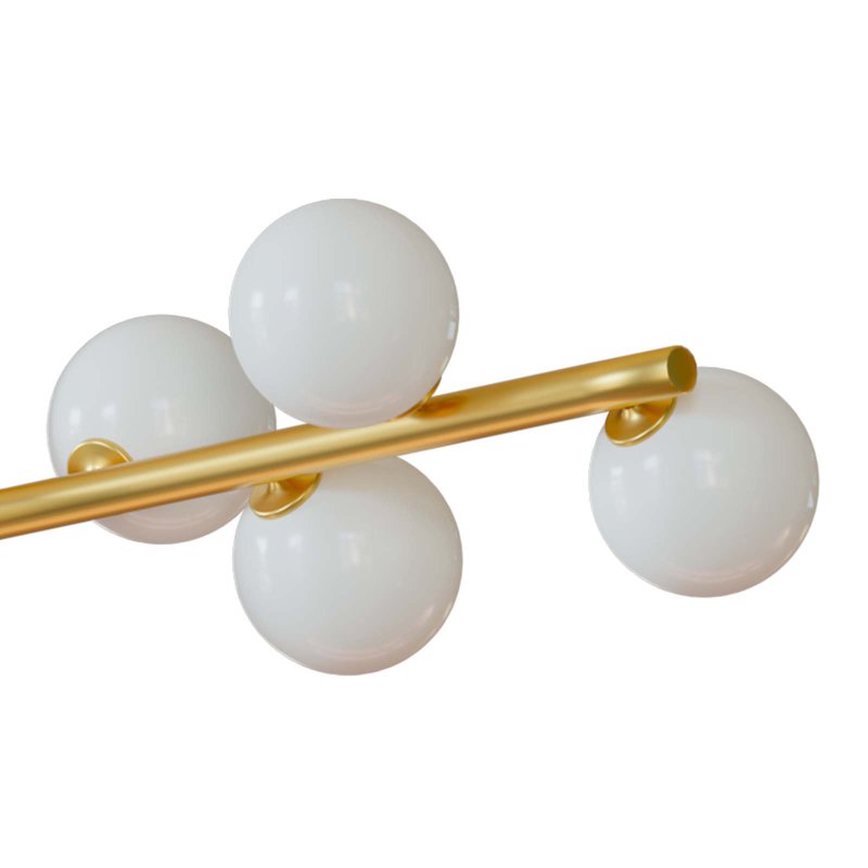 Odin – Glass Globe Chandelier - Image 3