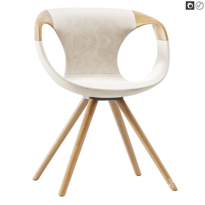 Up Wooden Arms Upholstered - Image 5