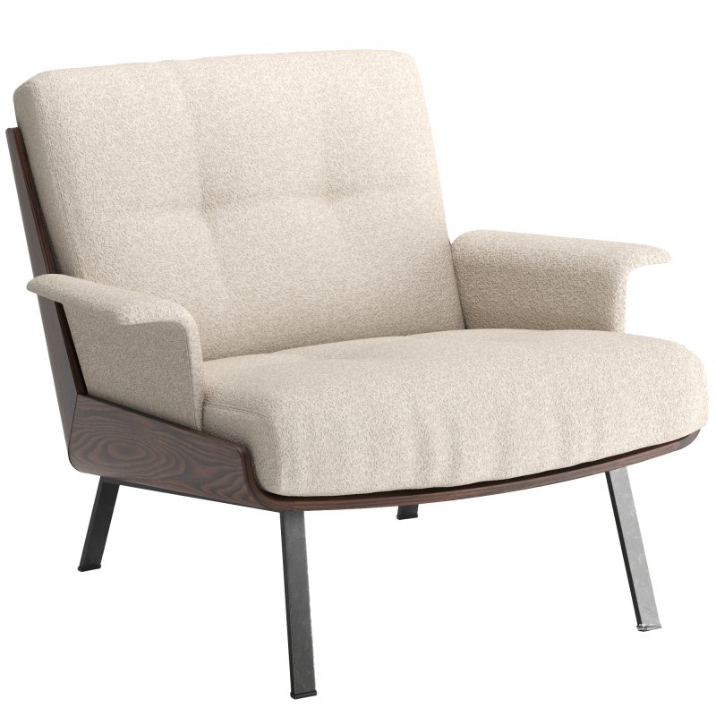 Minotti Daiki Armchair - Image 4