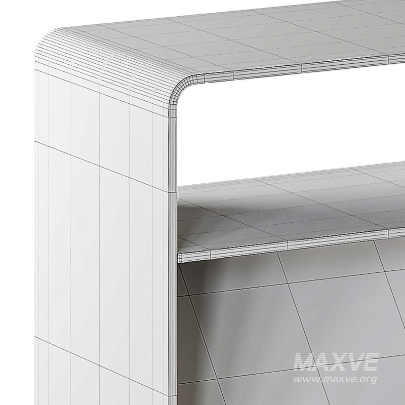 Acrylic Minimalist Transparent Side Table - Image 14