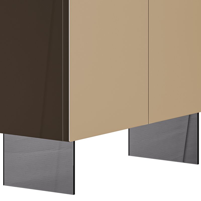 36e8 Glass Sideboard 06 - Image 12