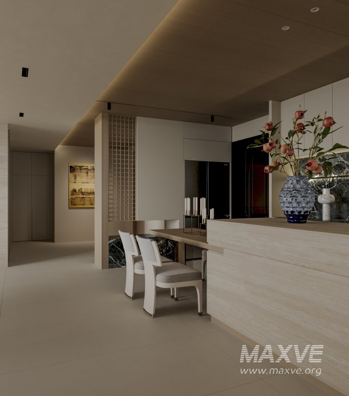Modern living and dining room - Image 3