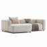 Modular corner sofa Hesser - Thumbnail 1