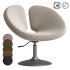 Perch Faux Leather Height Adjustable Chair - Thumbnail 1