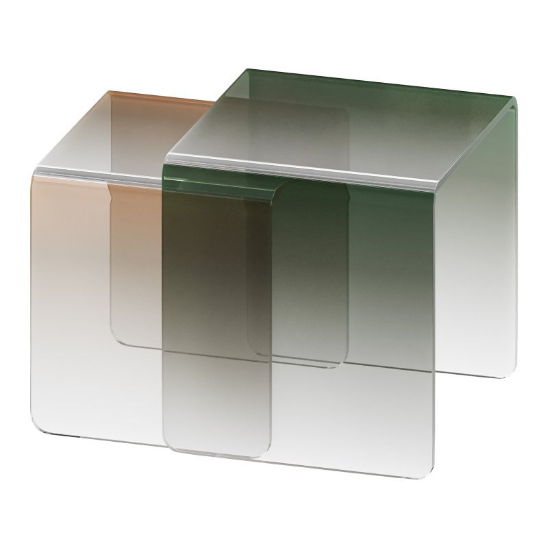 Simple Acrylic Side Table - Image 4
